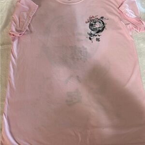 Pink Graphic T-Shirt